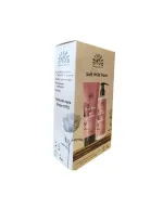 Urtekram Set regalo gel doccia e lozione corpo rosa selvatica