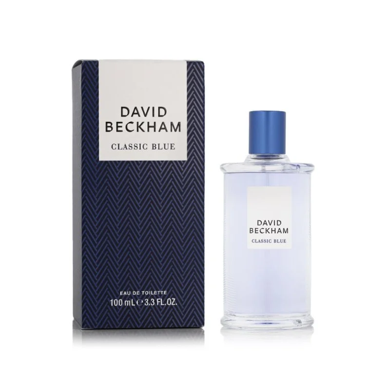 David Beckham Classic Blue eau de toilette da uomo