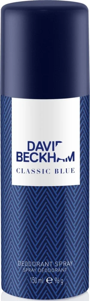 David Beckham Classic Blue Deodorante da uomo
