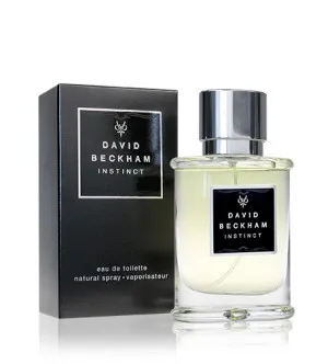 David Beckham Instinct eau de toilette per uomo 75 ml