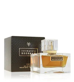 David Beckham Intimately Men eau de toilette per uomo 75 ml