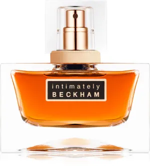 David Beckham Intimately Men eau de toilette per uomo 75 ml