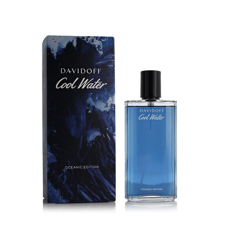 Cool Water Oceanic Edition eau de toilette da uomo 125 ml