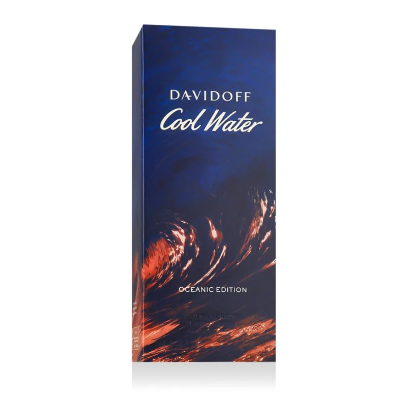 Cool Water Oceanic Edition eau de toilette da uomo 125 ml