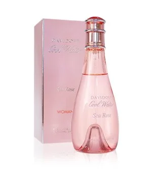 Davidoff Cool Water Sea Rose Eau de Toilette da donna