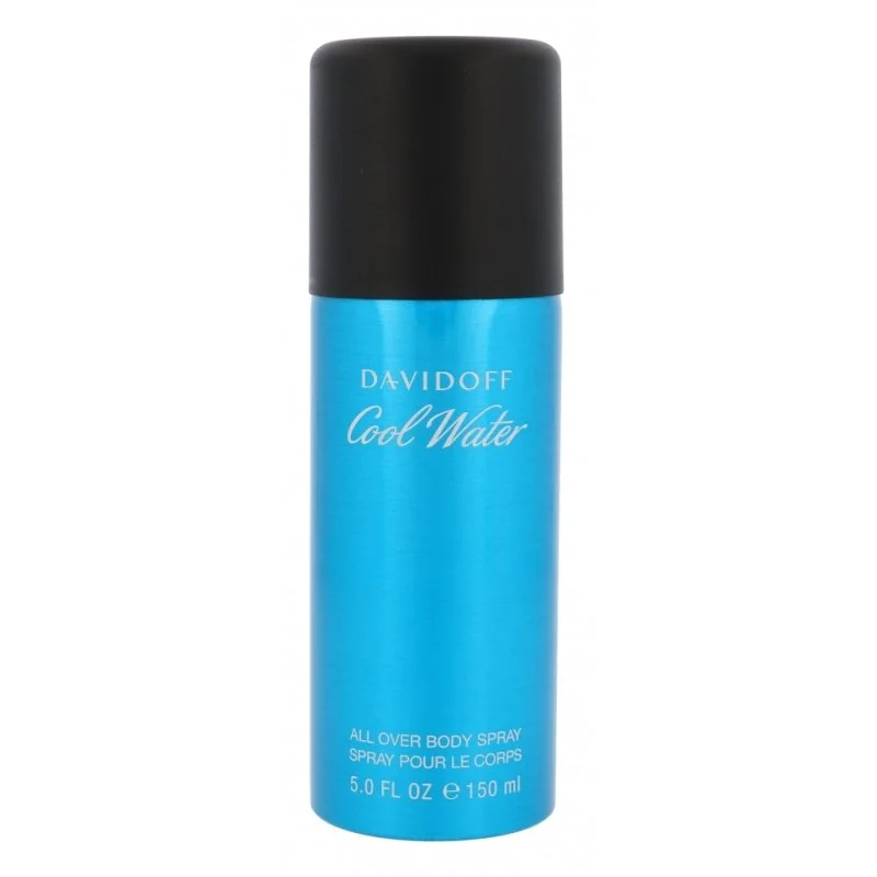 Cool Water spray per il corpo da uomo 150 ml