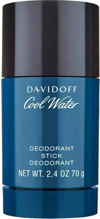 Cool Water deodorante stick 75 g per uomo