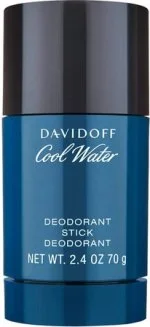 Cool Water deodorante stick 75 g per uomo