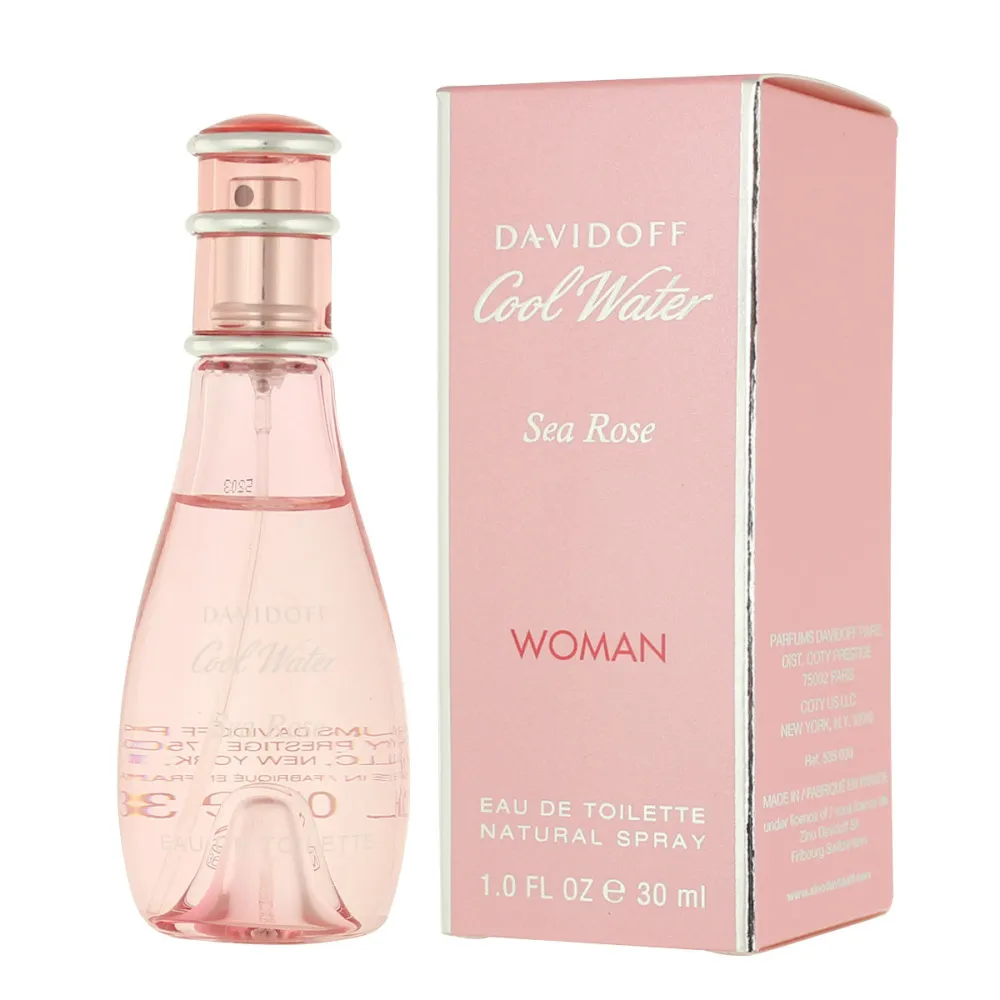 Cool Water Sea Rose eau de toilette per donne 30 ml