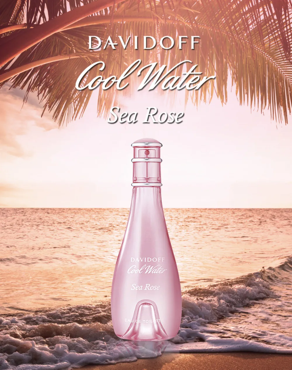 Cool Water Sea Rose eau de toilette per donne 30 ml