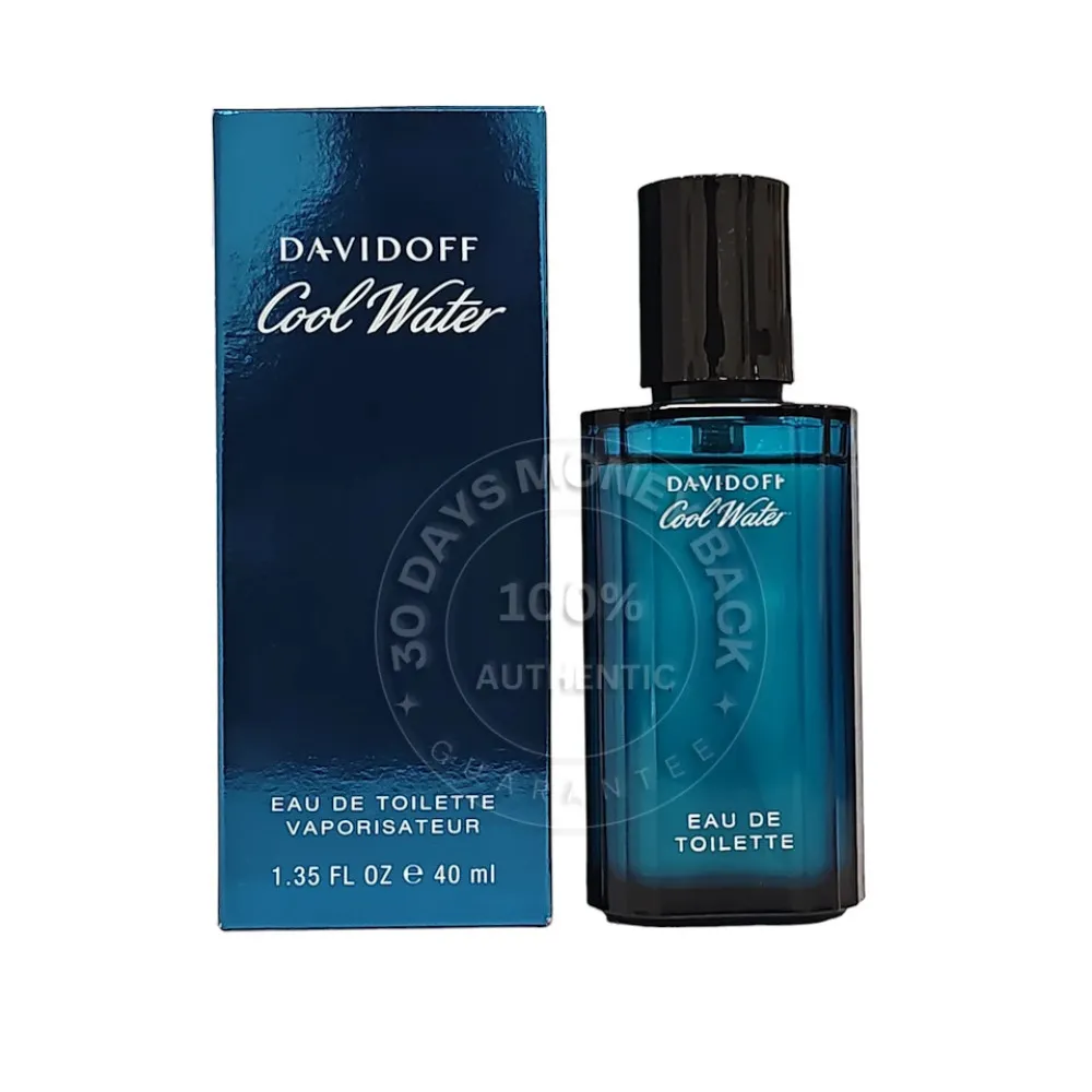 Cool Water eau de toilette per uomo 40 ml