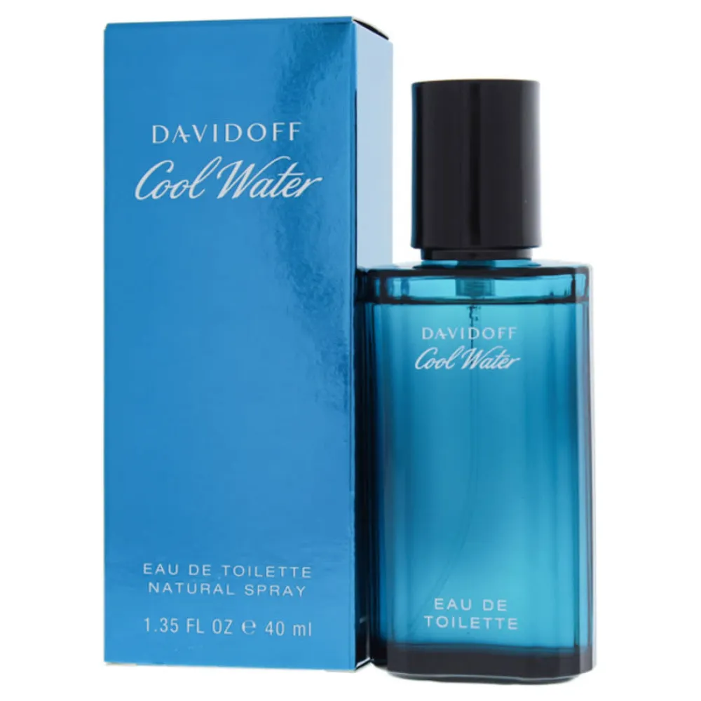 Cool Water eau de toilette per uomo 40 ml