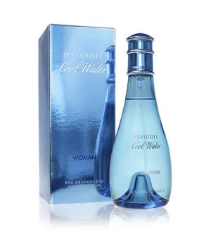 Davidoff Cool Water Woman eau de toilette per donna 100 ml