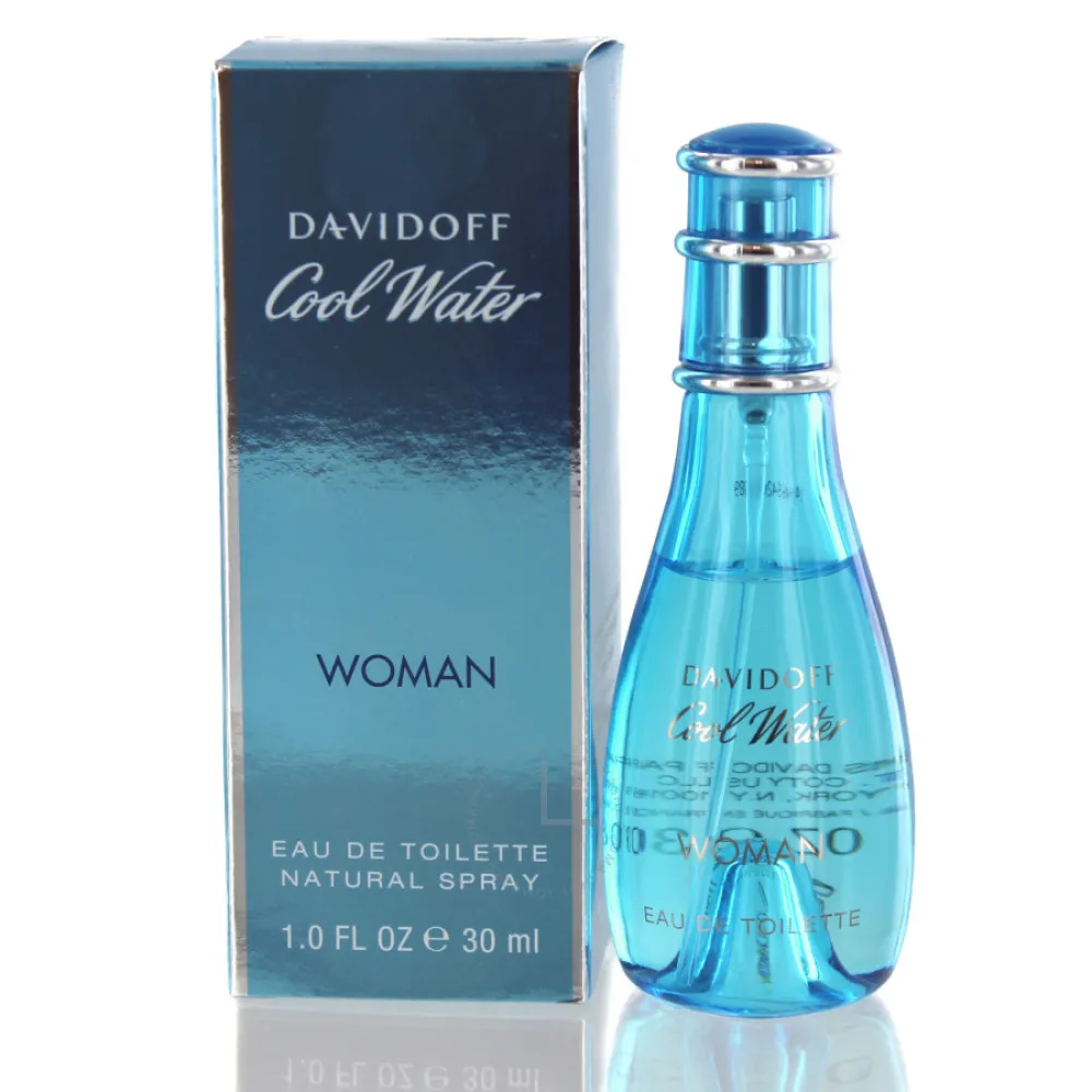 Cool Water Woman eau de toilette per donne 30 ml