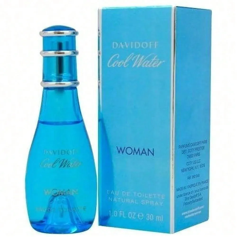 Cool Water Woman eau de toilette per donne 30 ml