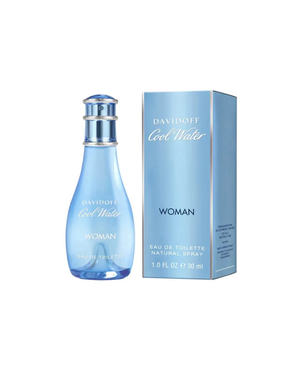 Cool Water Woman eau de toilette per donne 30 ml