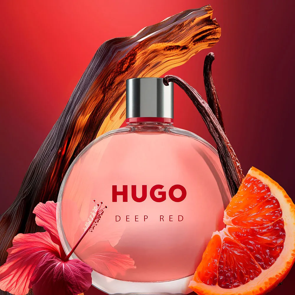 Deep Red Eau de Parfum da donna 75 ml