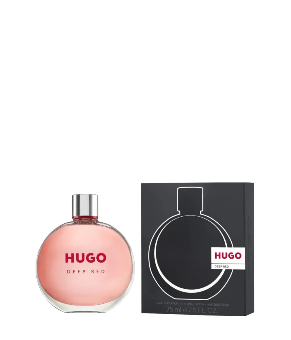 Deep Red Eau de Parfum da donna 75 ml