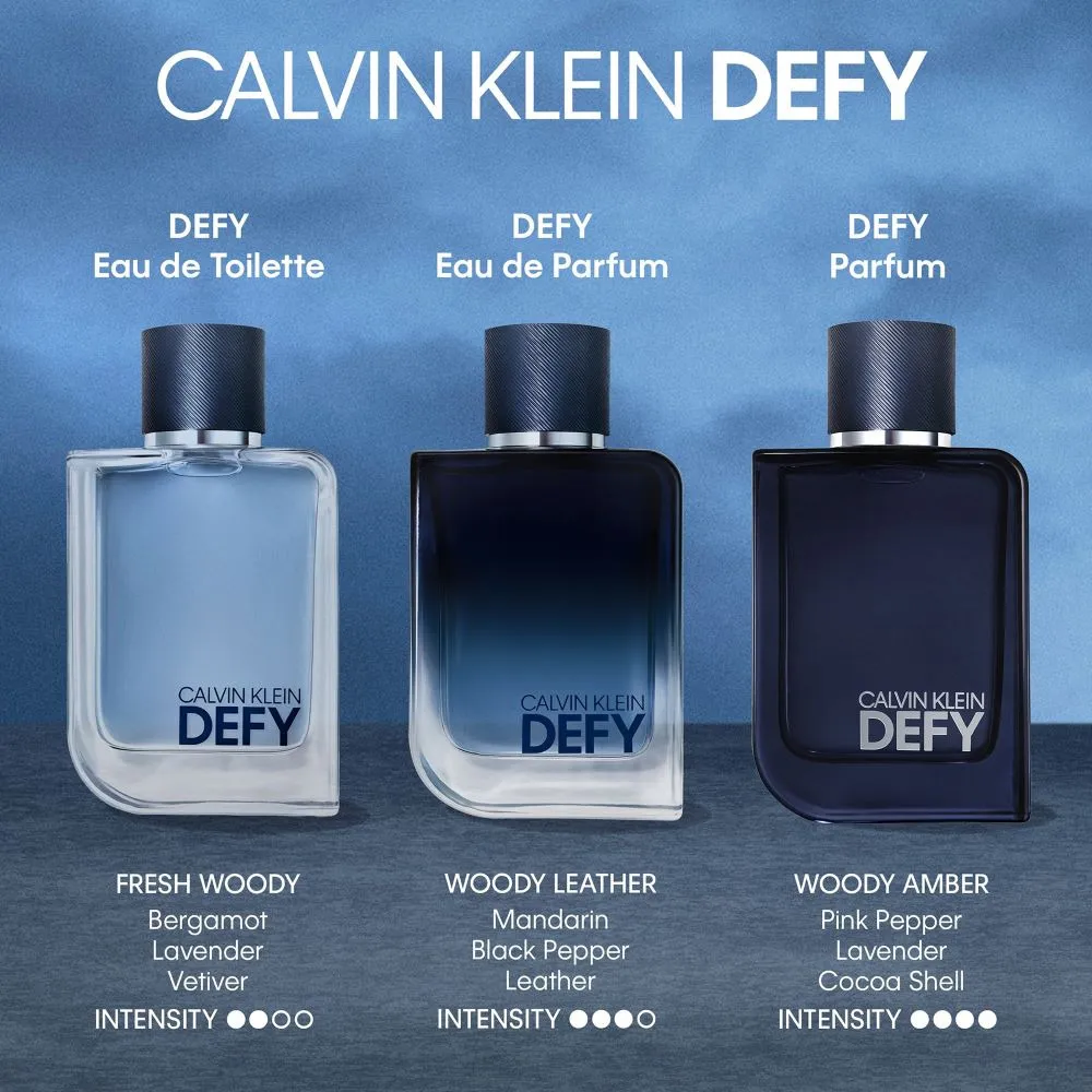 Defy profumo da uomo 50 ml
