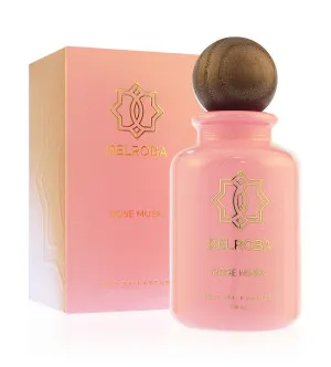 Delroba Rose Musk eau de parfum per donne 100 ml