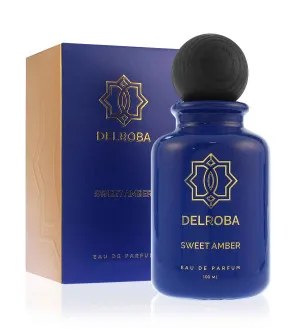 Delroba Sweet Amber eau de parfum per uomo 100 ml