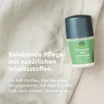 Urtekram Deodorante roll on crema citronella 50 ml BIO