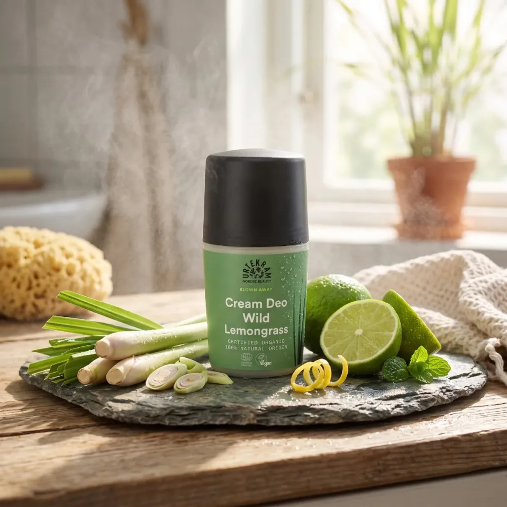 Urtekram Deodorante roll on crema citronella 50 ml BIO
