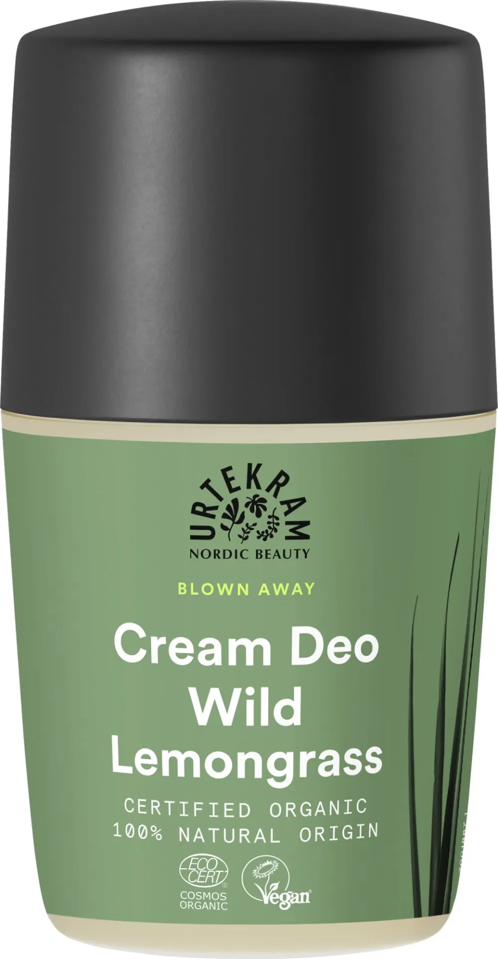 Urtekram Deodorante roll on crema citronella 50 ml BIO