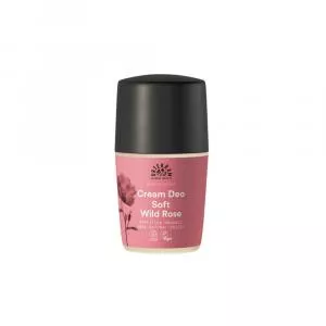 Urtekram Deodorante roll on crema rosa selvatica 50 ml BIO