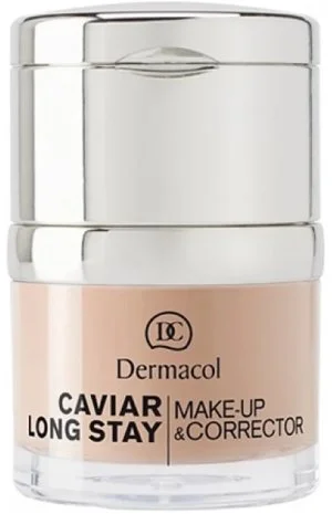 Dermacol Caviar Long Stay Make-Up & Correttore - 3 Nude
