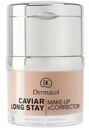 Dermacol Caviar Long Stay Make-Up & Correttore - 2 Fair