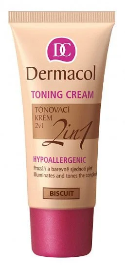 Dermacol Crema Tonificante 2 in 1 - Biscuit