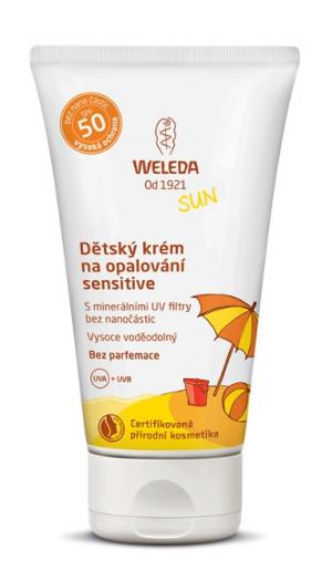 Weleda Protezione solare per bambini SPF 50 Sensitive