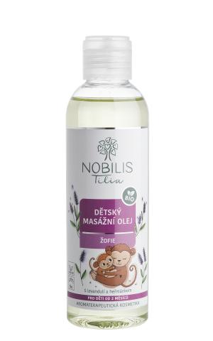 Olio da massaggio per bambini Žofie 200 ml