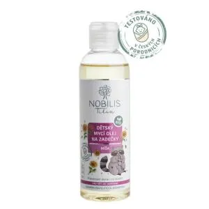 Nobilis Tilia Olio lavante per glutei Mischa 200 ml