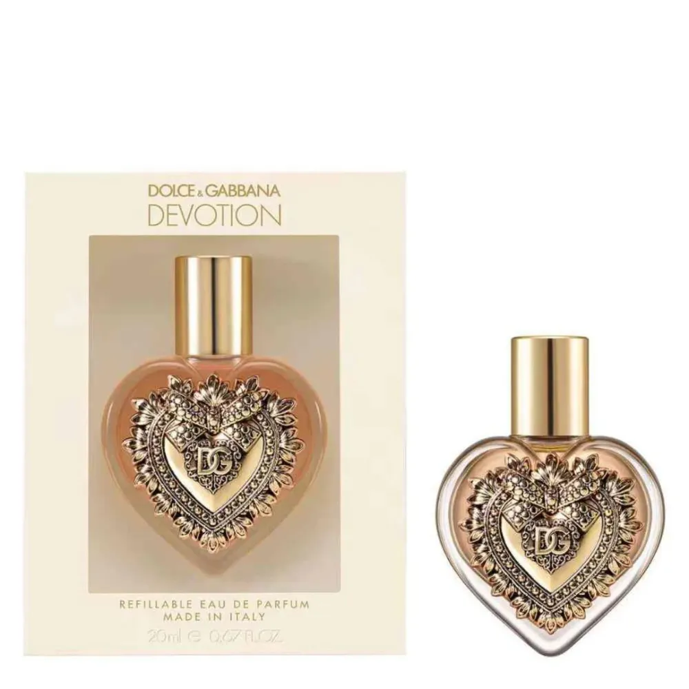 Devotion Eau de Parfum ricaricabile da donna 20 ml