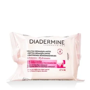 Diadermine Laboratoires Salviette detergenti idratanti 25 pz