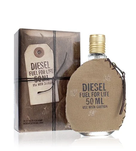 Fuel For Life Eau de Toilette da uomo 50 ml