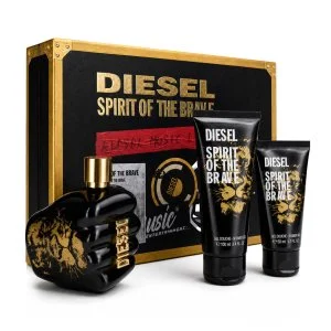 Diesel Spirit of the Brave Eau de Toilette da uomo 125 ml + gel doccia 100 ml + gel doccia