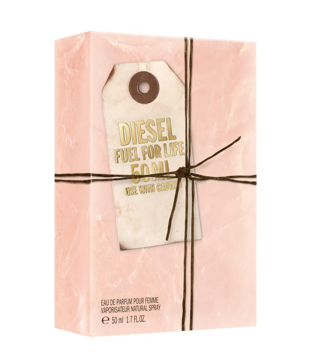 Fuel For Life eau de parfum per donne 50 ml