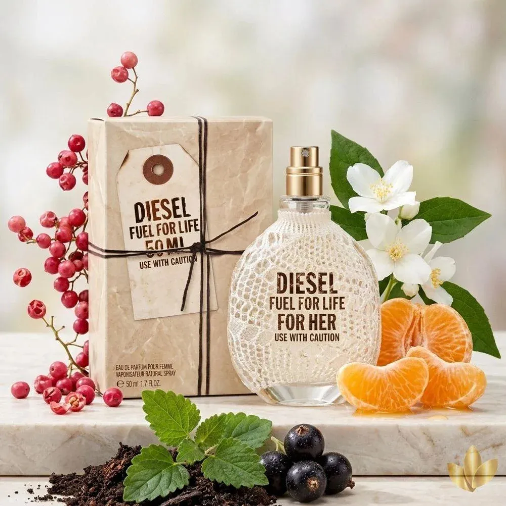 Fuel For Life eau de parfum per donne 50 ml