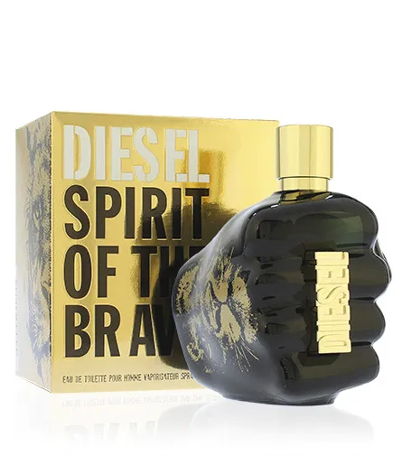 Diesel Spirit Of The Brave eau de toilette per uomo