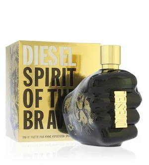 Diesel Spirit Of The Brave eau de toilette per uomo 75 ml