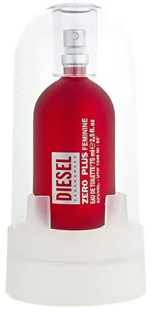 Diesel Zero Plus Feminine eau de toilette per donne 75 ml