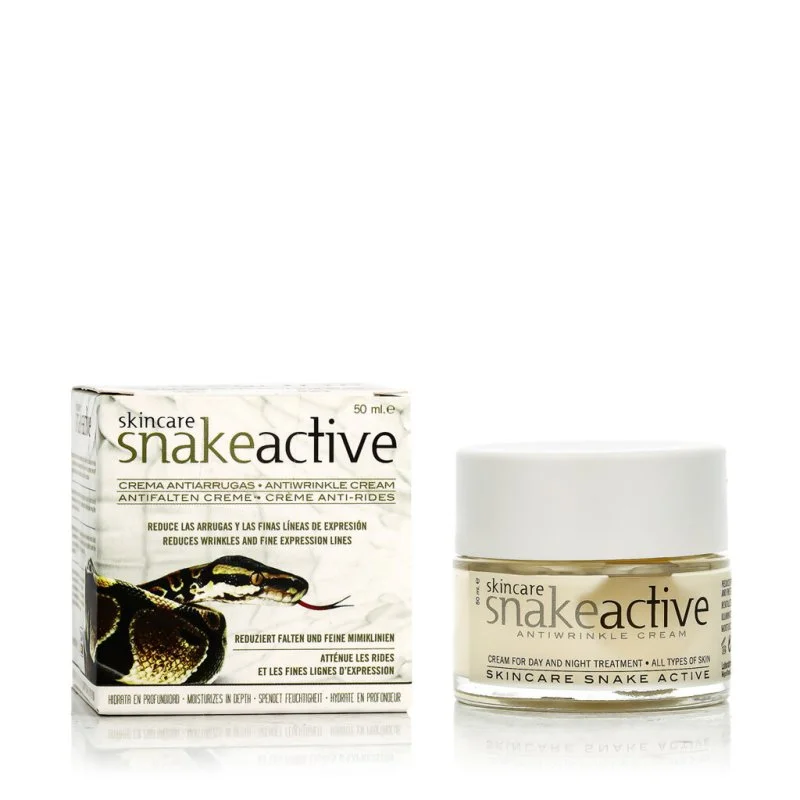 SnakeActive Crema Antirughe 50 ml