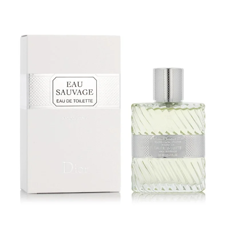 Dior Eau Sauvage eau de toilette da uomo 50 ml