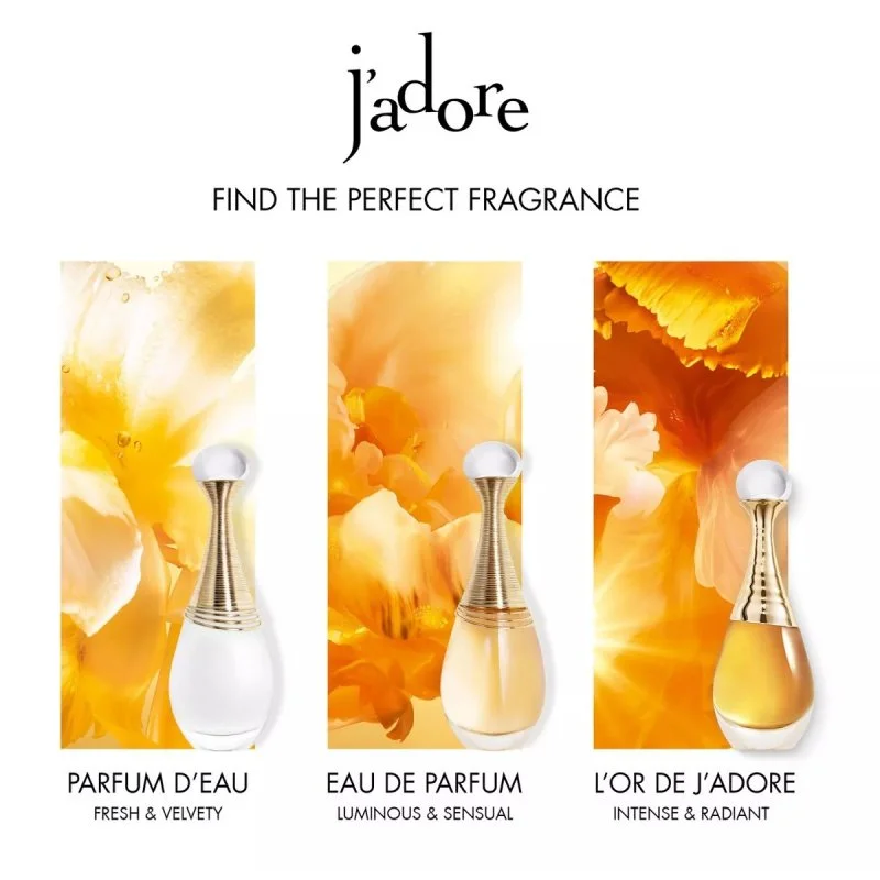 J'adore L'Or Essenza di Profumo Spray 80 ml