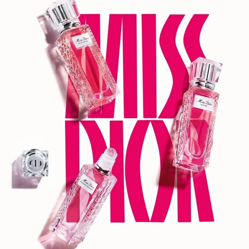 Miss Dior Blooming Bouquet Roller-Pearl Eau de toilette 20 ml