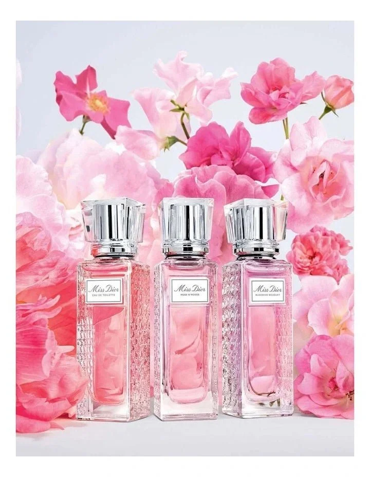 Miss Dior Blooming Bouquet Roller-Pearl Eau de toilette 20 ml