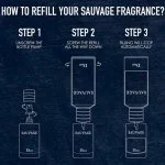 Sauvage Ricarica Profumo 300 ml